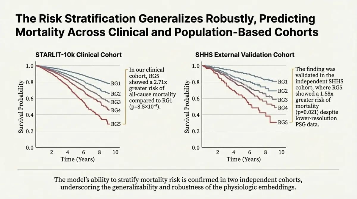 Mortality Risk Stratification